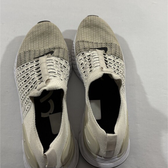 NIKE React Phantom Run FK 2 Flyknit Sail White Black Bone Shoes DV2139 100 Sz 11 main image 7